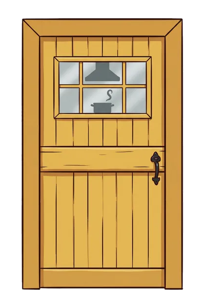 The Kitchen door