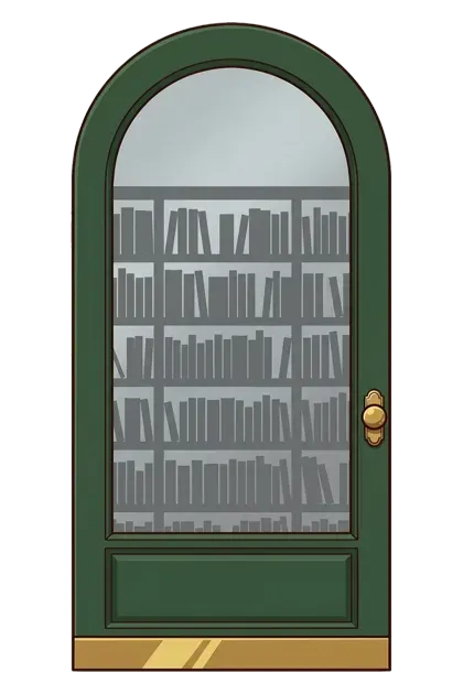 The Learning room door